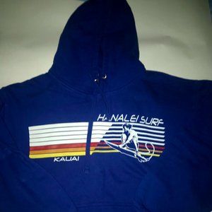 Hanalei Surf Sweatshirt - Blue